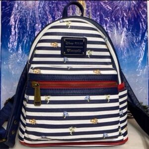 Disney x Pixar finding Nemo characters heart logo Loungefly